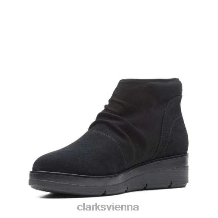 unisex Clarks Shaylup Clarks schwarzes Wildleder 80BRV4133 schwarzes Wildleder