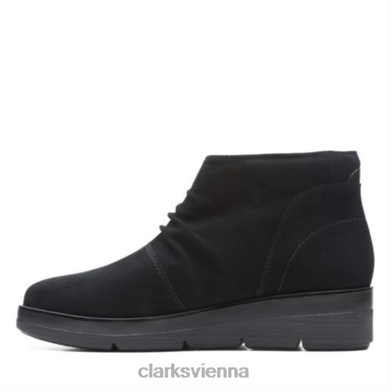 unisex Clarks Shaylup Clarks schwarzes Wildleder 80BRV4133 schwarzes Wildleder