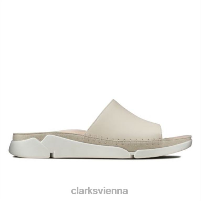 unisex Clarks Weiße Tri-Slide-Clarks 80BRV4268 Weiß