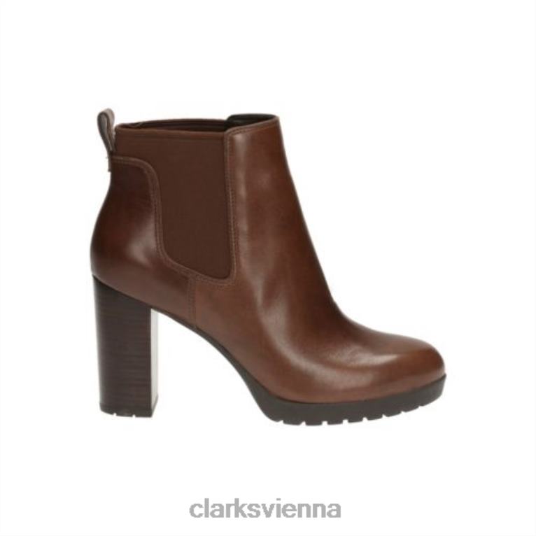 unisex Clarks elipsa dee clarks tan 80BRV4245 bräunen