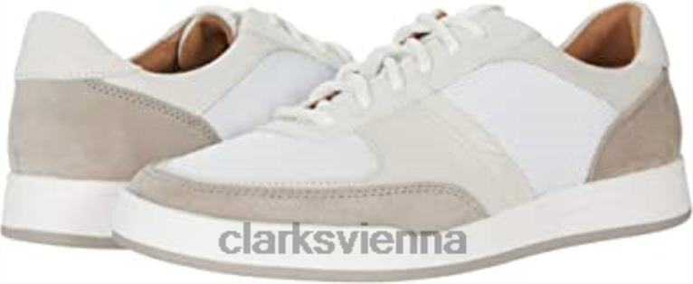 unisex Clarks Bizby Clarks Spitzenstein-Wildleder-Kombination 80BRV1453