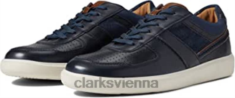 unisex Clarks Cambro Race Navy Combi Clarks 80BRV1790 Marinekombi