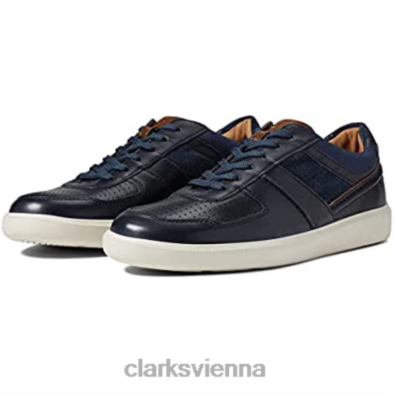 unisex Clarks Cambro Race Navy Combi Clarks 80BRV1790 Marinekombi