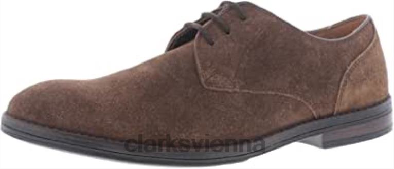 unisex Clarks Citistride Lace Clarks braunes Wildleder 80BRV157 braunes Wildleder