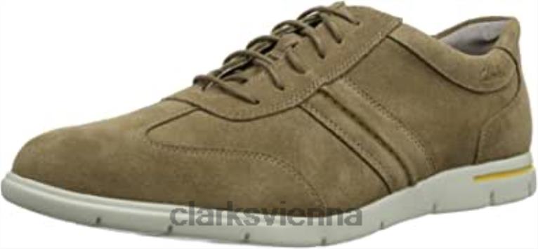 unisex Clarks Clarks Denner Race 203584 307 Trainer Wildleder 80BRV1483