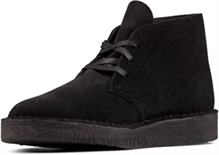 unisex Clarks Clarks Desert Coal g 80BRV546 Schwarz