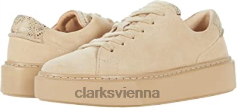 unisex Clarks Clarks Hero Lite Lace Taupe 80BRV2785