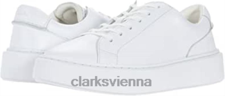 unisex Clarks Clarks Hero Lite Spitze weiß 80BRV299