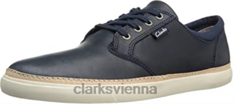 unisex Clarks Clarks Navy Torbay Craft Oxford 80BRV2985 Marine