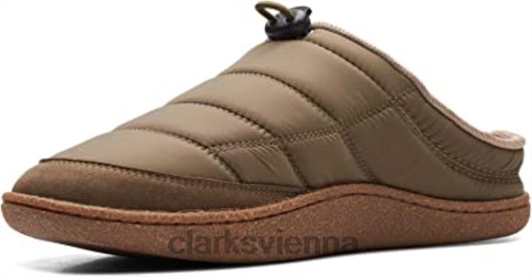 unisex Clarks Clarks Pilton Mule Textilhausschuhe in 80BRV2731