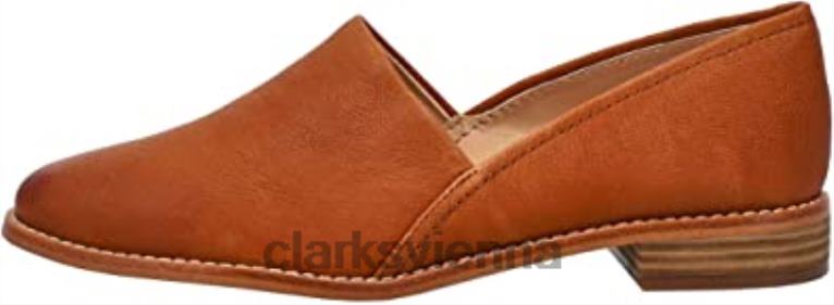 unisex Clarks Clarks Pure Easy Tan Leder 6 B (m) 80BRV2754