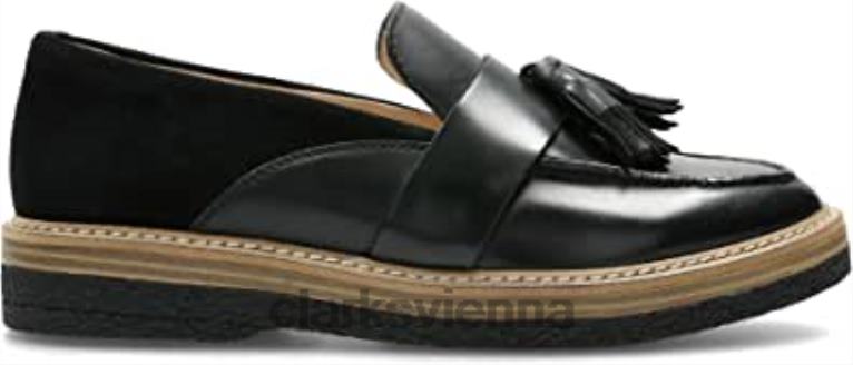 unisex Clarks Clarks Schuh 26126672 Zante Spring schwarz 80BRV1265