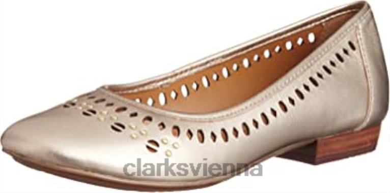 unisex Clarks Damen-Wohnungen Henderson Hot Clarks 80BRV2356