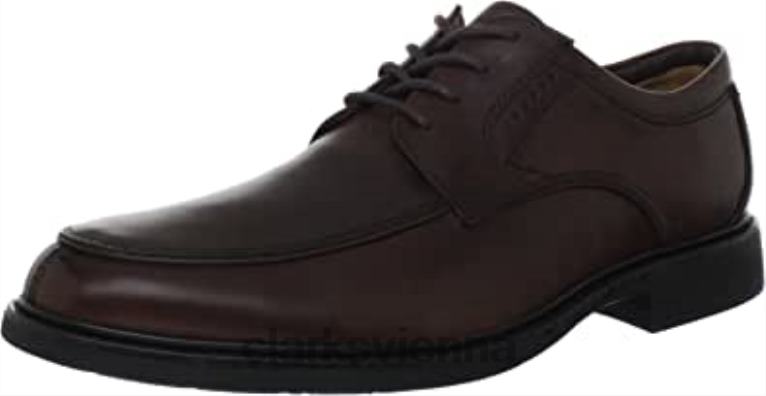 unisex Clarks Nordic Oxford Clarks Braun 80BRV1711 braun