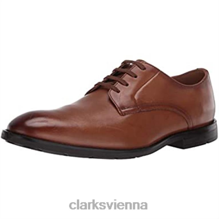 unisex Clarks Ronnie Walk Tan Leder 7 Clarks 80BRV1822