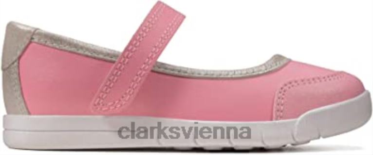 unisex Clarks Schmirgel ha Pink Clarks 80BRV2847