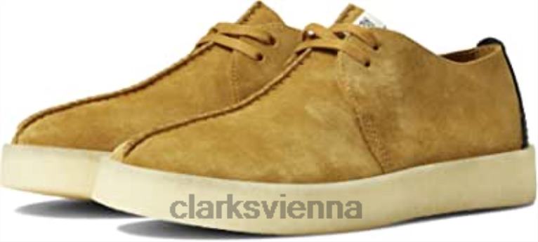 unisex Clarks Trek Cup Clarks Oakmoss Wildleder 80BRV1247 Eichenmoos-Wildleder