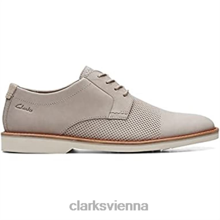 unisex Clarks atticus ltlace clarks hellgrau 80BRV397 hellgrau