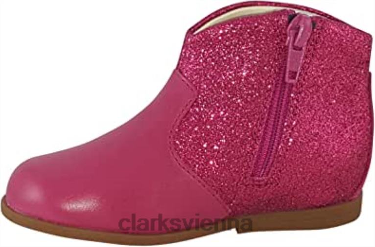 unisex Clarks zeichnete Dawn Clarks Himbeere 80BRV399 Himbeere