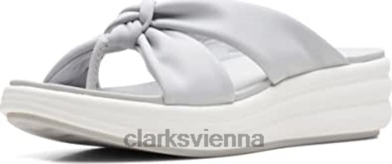 unisex Clarks Unisex-Erwachsene Drift Ave Keilsandale Clarks Hellgrau 80BRV63 hellgrau