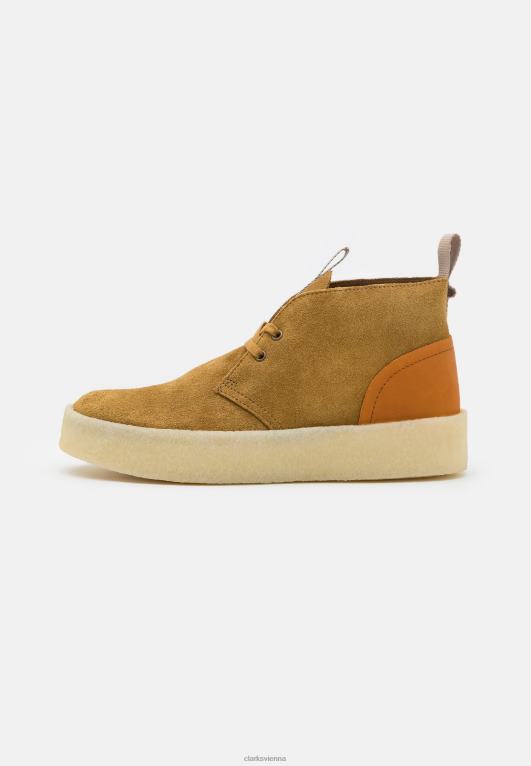 unisex Clarks Desert Cup Casual Schnürschuhe Oakmoss Clarks 80BRV7134 Eichenmoos