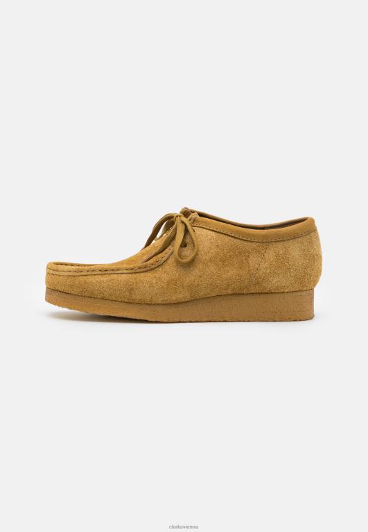 unisex Clarks Wallabee Casual Schnürschuhe Clarks Eiche 80BRV7141 Eiche