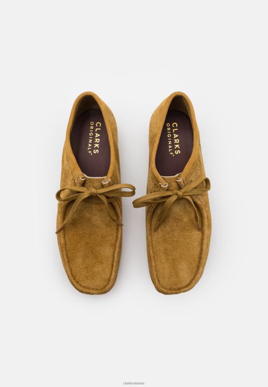 unisex Clarks Wallabee Casual Schnürschuhe Clarks Eiche 80BRV7141 Eiche