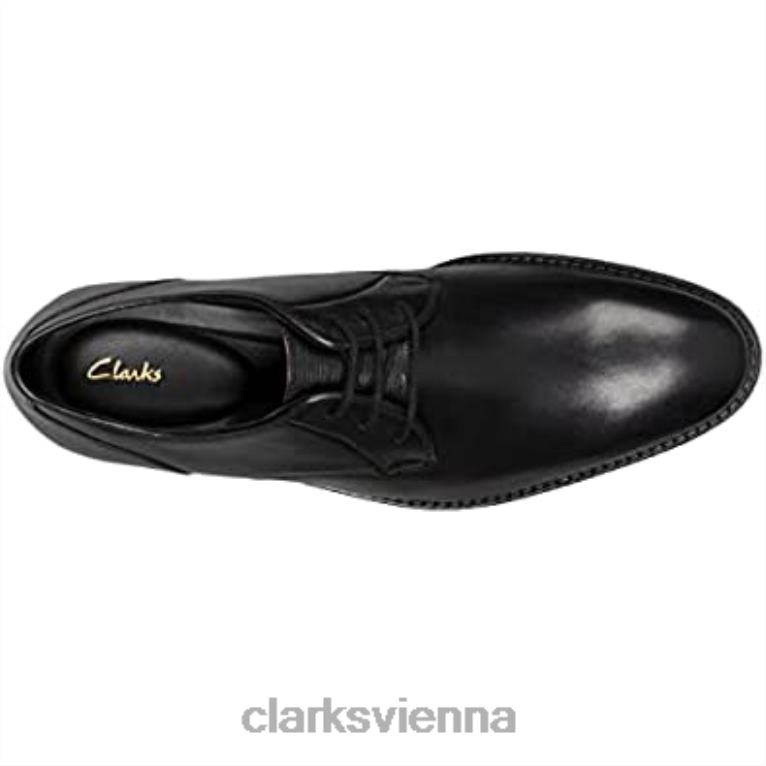 unisex Clarks Citi Stride Lace Lederschuhe Clarks 80BRV2852