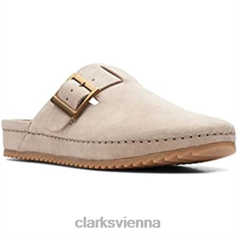 unisex Clarks Clarks Brookleigh Mule Wildlederschuhe 80BRV114