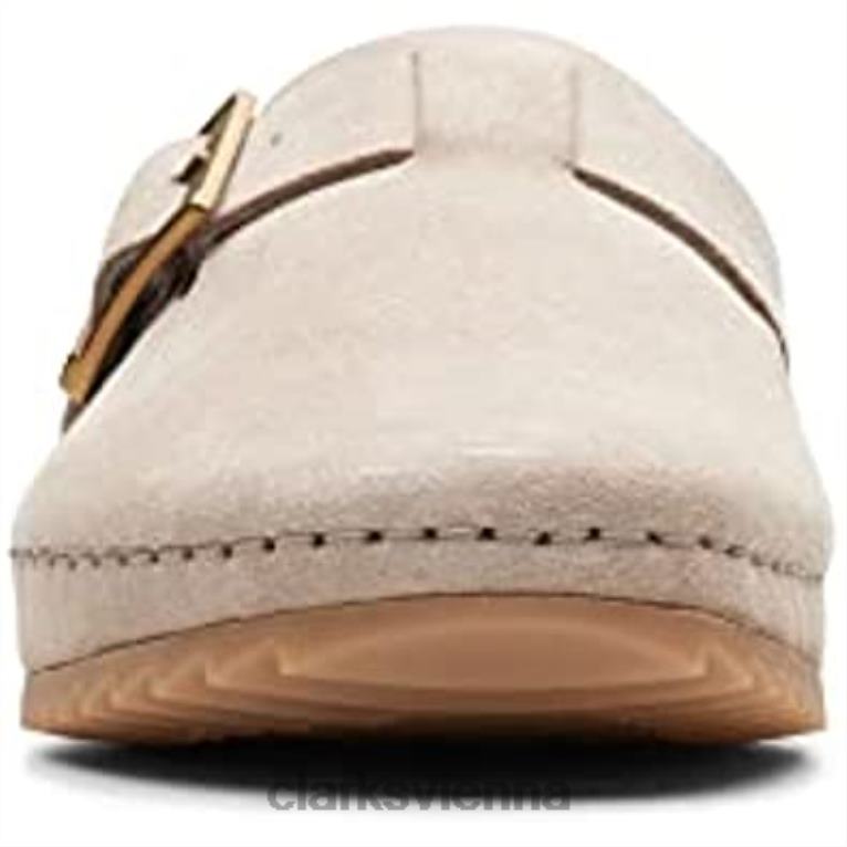 unisex Clarks Clarks Brookleigh Mule Wildlederschuhe 80BRV114