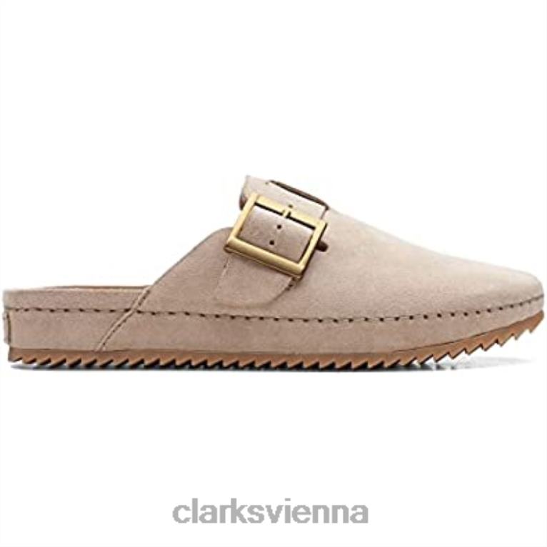 unisex Clarks Clarks Brookleigh Mule Wildlederschuhe 80BRV114