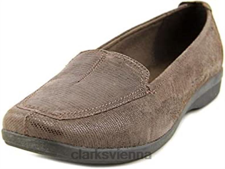 unisex Clarks Clarks Haydn Glanz-Slipper 80BRV658