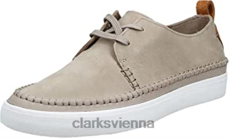 unisex Clarks Clarks Kessell Craft Lederschuhe Sand 80BRV2489