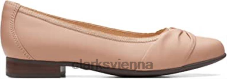 unisex Clarks Clarks Un Blush Wish Lederschuhe Beige 80BRV1003