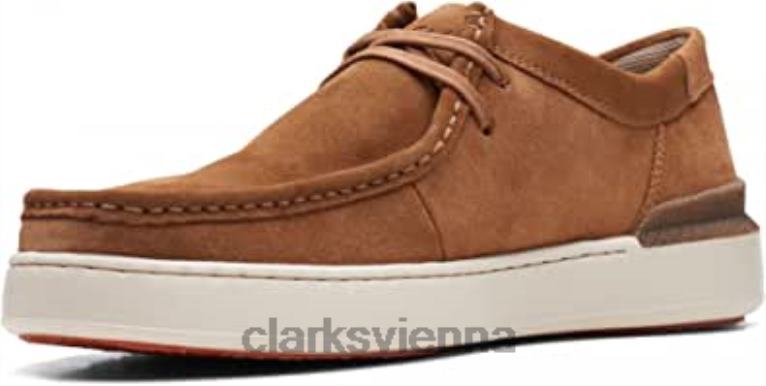 unisex Clarks Court Lite Wally Wildlederschuhe in Clarks 80BRV1172