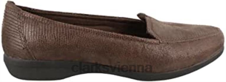 unisex Clarks Haydn-Glanz-Slip-on-Clarks-Schuhe 80BRV178