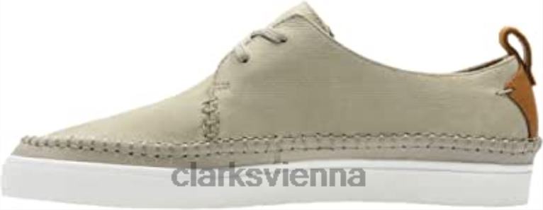 unisex Clarks Kessell Craft Lederschuhe Sand Clarks 80BRV2540