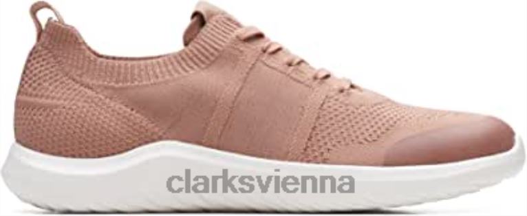 unisex Clarks Nova Lite Lace Textilschuhe rosa Clarks 80BRV1903