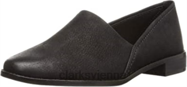 unisex Clarks Pure Easy Lederschuhe in Schwarz von Clarks 80BRV2668