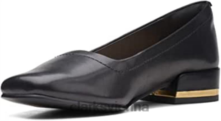 unisex Clarks Seren 30 Pumps aus Leder von Clarks 80BRV21