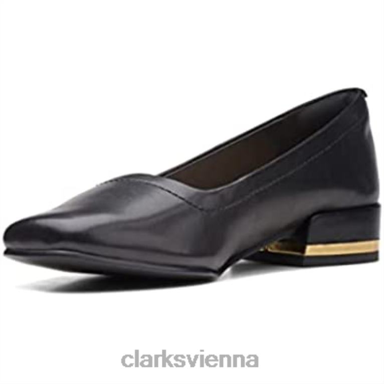 unisex Clarks Seren 30 Pumps aus Leder von Clarks 80BRV21