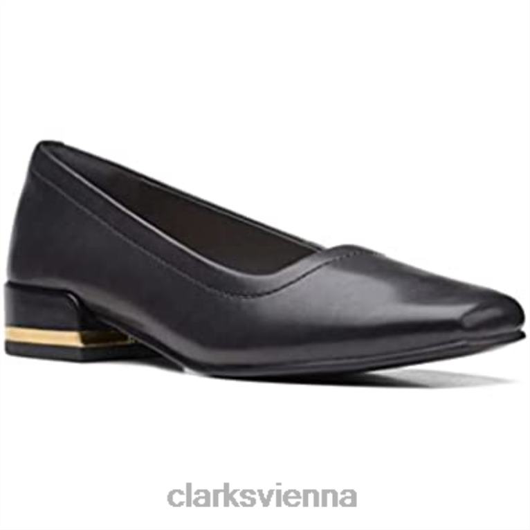 unisex Clarks Seren 30 Pumps aus Leder von Clarks 80BRV21