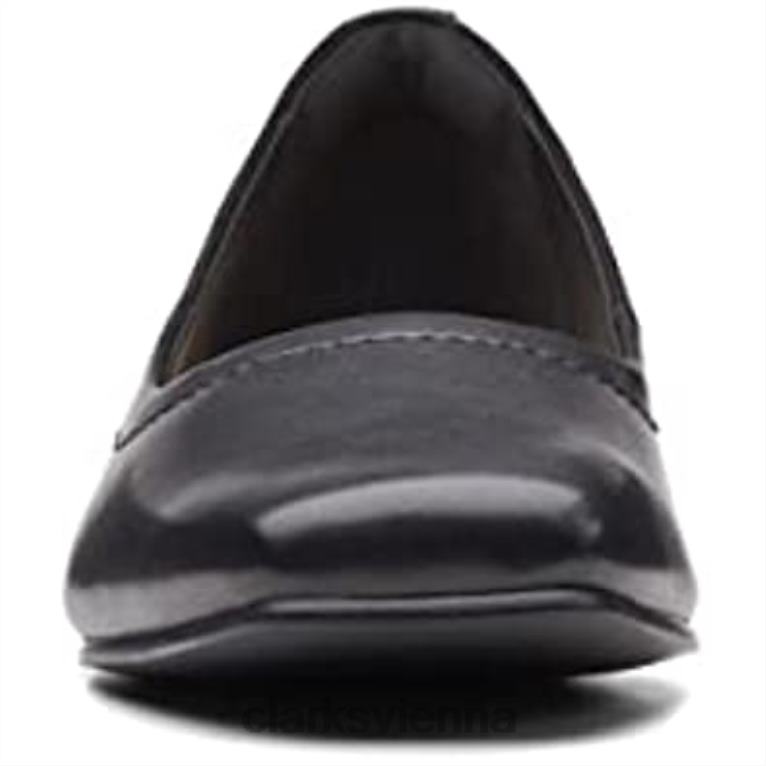 unisex Clarks Seren 30 Pumps aus Leder von Clarks 80BRV21