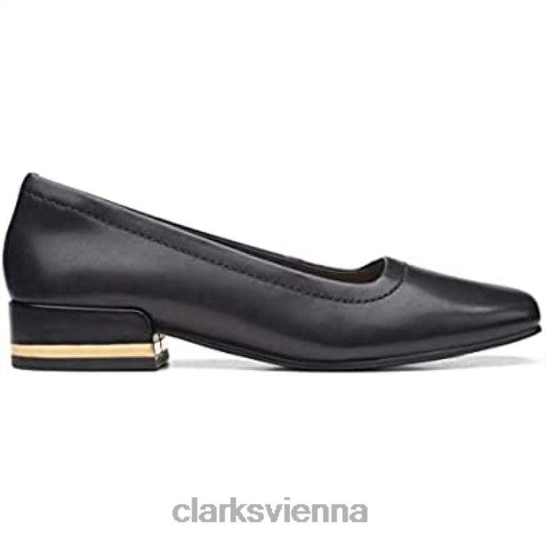 unisex Clarks Seren 30 Pumps aus Leder von Clarks 80BRV21