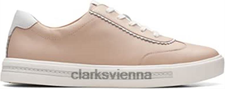 unisex Clarks Un Maui Stitch Lederschuhe in Clarks 80BRV902