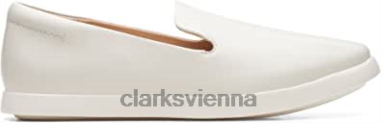 unisex Clarks ace lite lo lederschuhe weiß clarks 80BRV134