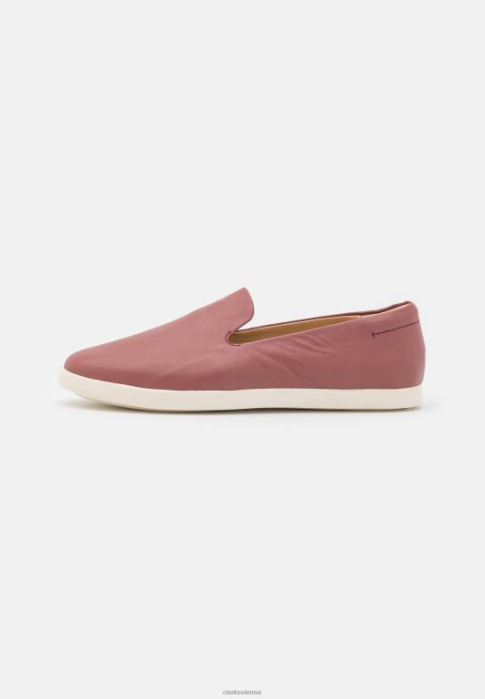 unisex Clarks Lila Clarks Ace Lite Slipper 80BRV6931 mauve