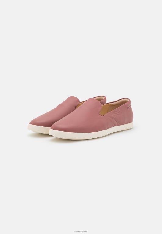 unisex Clarks Lila Clarks Ace Lite Slipper 80BRV6931 mauve