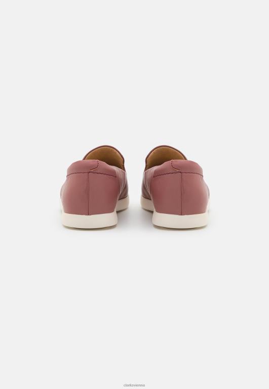 unisex Clarks Lila Clarks Ace Lite Slipper 80BRV6931 mauve