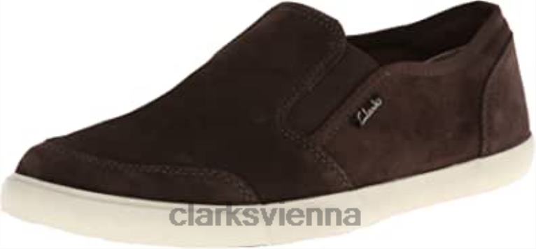 unisex Clarks Torbay Slip-on Loafer Clarks braun 80BRV1109 braun